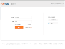 Tablet Screenshot of my.fx168.com